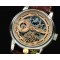 파텍필립 Skeleton Duo Time/Moon Phase SS/LE RGold Asian 2813 -PP0133C