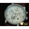 파텍필립 Classic Chrono SS/LE White Jap Qtz Chrono -PP0134B