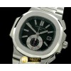 파텍필립 Nautilis Chrono SS/SS Black A7750 -PP0135B