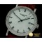 파텍필립 Calatrava Automatic SS/LE White Asian 2824 -PP0137A