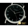 파텍필립 Calatrava Automatic SS/LE Black Asian 2824 -PP0137B