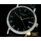 파텍필립 Calatrava Automatic SS/LE Black Asian 2824 -PP0137B