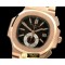 파텍필립 5980 Nautilis Chrono RG/RG Brown A7750 -PP0138A