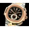 파텍필립 5980 Nautilis Chrono SS/RG Brown A7750 -PP0138B