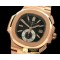 파텍필립 5980 Nautilis Chrono RG/RG Black A7750 -PP0139A