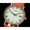 파텍필립 3919 Calatrava RG/LE White Roman Quartz -PP0140