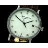 파텍필립 3919 Calatrava SS/LE White Diam Quartz -PP0141A