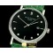 파텍필립 3919 Calatrava SS/LE Black Diam Quartz -PP0141B