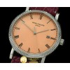 파텍필립 3919 Calatrava SS/LE Salmon Roman Quartz -PP0141C