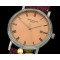 파텍필립 3919 Calatrava SS/LE Salmon Roman Quartz -PP0141C