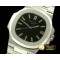파텍필립 Nautilis Jumbo SS/SS Black Miyota 9015 -PP0146B