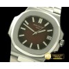 파텍필립 Nautilis Jumbo SS/SS Brown Miyota 9015 -PP0146F