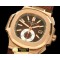 파텍필립 5980 Nautilis Chrono RG/LE Brown A7750 -PP0147A