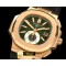 파텍필립 5980 Nautilis Chrono RG/LE Black A7750 -PP0147B