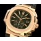 파텍필립 5980 Nautilis Chrono RG/LE Black A7750 -PP0147C