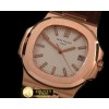 파텍필립 Nautilis Jumbo RG/LE White Miyota 9015 -PP0149A