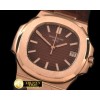 파텍필립 Nautilis Jumbo RG/LE Brown Miyota 9015 -PP0149B