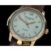 파텍필립 Calatrava Automatic RG/LE White Num Asian 2824 -PP0151B
