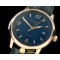 파텍필립 Calatrava Automatic RG/LE Blue Num Asian 2824 -PP0151C