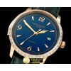 파텍필립 Calatrava Automatic RG/LE Blue Num Asian 2824 -PP0151D