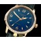 파텍필립 Calatrava Automatic RG/LE Blue Num Asian 2824 -PP0151D