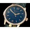 파텍필립 Calatrava Automatic RG/LE Blue Num Asian 2824 -PP0151E