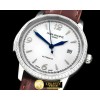 파텍필립 Calatrava Automatic SS/LE White Num Asian 2824 -PP0152C