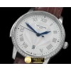 파텍필립 Calatrava Automatic SS/LE White Roman Asian 2824 -PP0152D