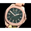 파텍필립 Aquanaut Jumbo V3 Auto RG/RG Grey Miyota 9015 -PP0156A