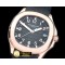 파텍필립 Aquanaut Jumbo V3 Auto RG/RU Grey Miyota 9015 -PP0156B