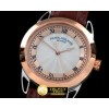 파텍필립 Grand Classics Auto SS/RG/LE White/Gold Asian 2824 -PP0158A