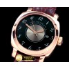 파텍필립 Grand Classics Auto RG/LE Black Asian 2824 -PP0160D