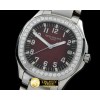 파텍필립 Aquanaut Jumbo V3 Auto SS/SS Brown Miyota 9015 -PP0163