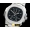 파텍필립 5990 Nautilis Chrono SS/SS Black Jap Qtz -PP0165B