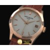 파텍필립 5107 Calatrava RG/LE White Jap Miyota 9015 -PP0174B