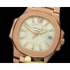 파텍필립 Nautilus 7010 Midsize 32mm Full RG WhiteSwiss Qtz -PP0178A