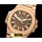 파텍필립 Nautilus 7010 Midsize 32mm Full RG BrownSwiss Qtz -PP0178B