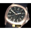 파텍필립 Aquanaut Jumbo Black V3 Auto RG/RU Miyota 9015 -PP0184A