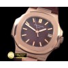 파텍필립 Nautilis Jumbo RG/LE Brown BP Miyota 9015 -PP0186