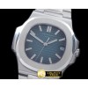 파텍필립 Nautilis Jumbo SS/SS Blue BP Miyota 9015 -PP0188