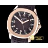 파텍필립 Aquanaut Jumbo Brown BP V3 Auto RG/RU Miyota 9015 -PP0190A