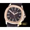 파텍필립 Aquanaut Jumbo Brown BP V3 Auto RG/RU Miyota 9015 -PP0190A