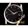 파텍필립 Calatrava Officer RG/LE Black BP Jap M9015 -PP0198A