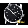 파텍필립 Calatrava Officer SS/LE Black BP Jap M9015 -PP0198B