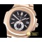 파텍필립 5980 Nautilis Chrono RG/RG Black BP A7750 -PP0199B
