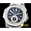 파텍필립 5980 Nautilis Chrono SS/SS Blue BP A7750 -PP0200A