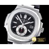 파텍필립 5980 Nautilis Chrono SS/LE Black BP A7750 -PP0201A
