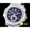 파텍필립 5980 Nautilis Chrono SS/LE Blue BP A7750 -PP0201B