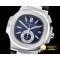 파텍필립 5980 Nautilis Chrono SS/LE Blue BP A7750 -PP0201B