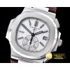 파텍필립 5980 Nautilis Chrono SS/LE White BP A7750 -PP0201C